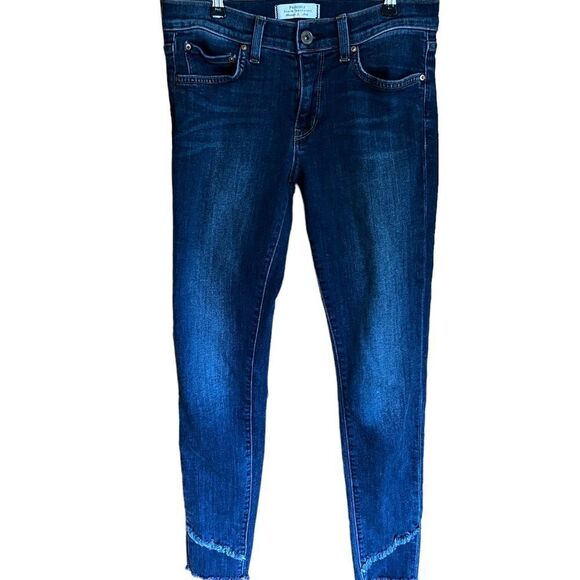 Principle Denim Innovators made in America dark wash  Dreamer jeans size 27 - Picture 1 of 12